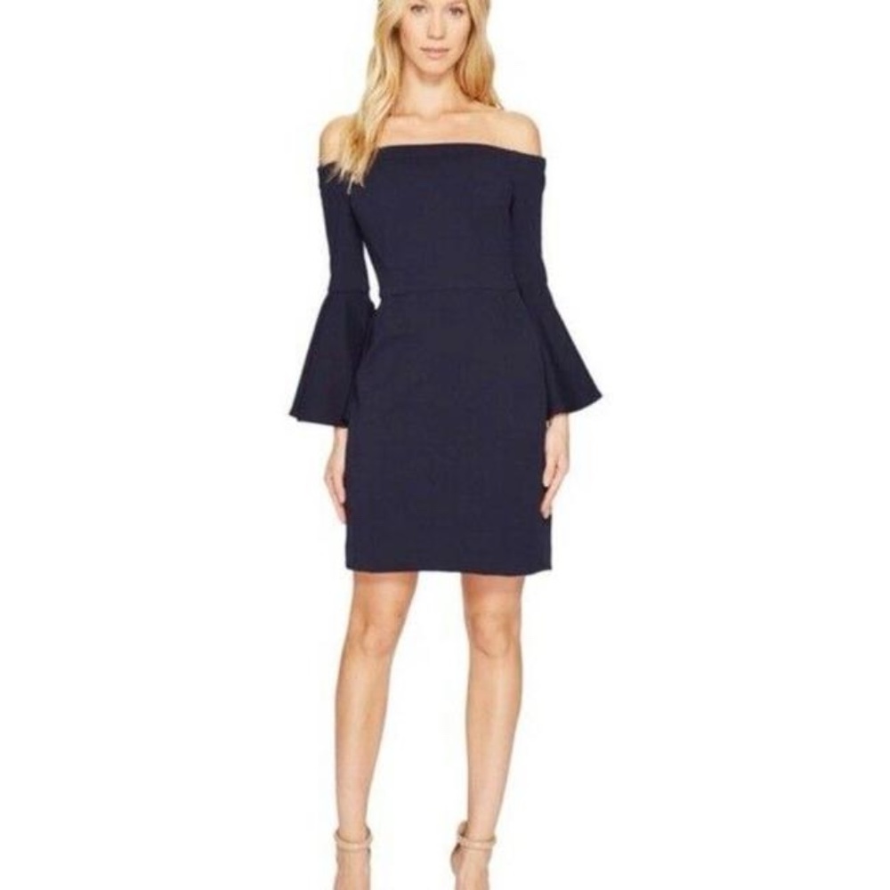 NWT Trina Turk Miley Off Shoulder Dress